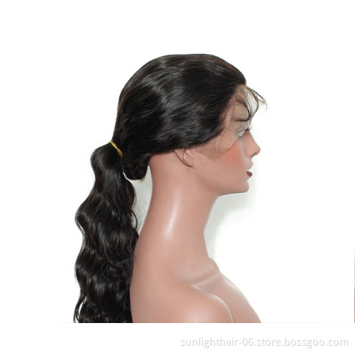 Sunlight 360 lace wig 10-24 inch  body wave human hair lace wig